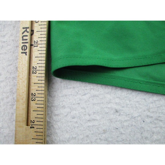 Da Hui Shorts Mens 36 Green Board Shorts Swim Trunks Drawstring Pocket Surf - Picture 8 of 10